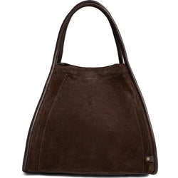 DEPECHE Suede Shopper Bag