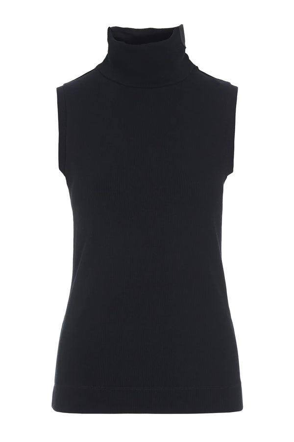 Henriette Steffensen Top High Neck