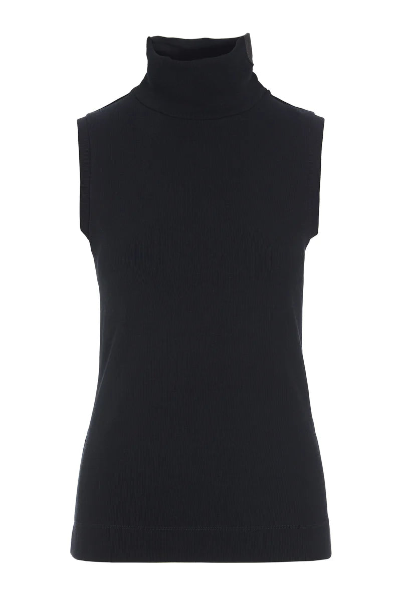 Henriette Steffensen Top High Neck