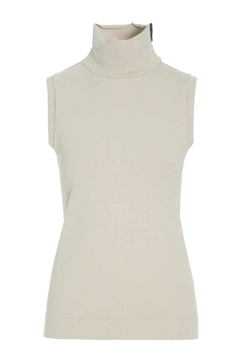 Henriette Steffensen Top High Neck