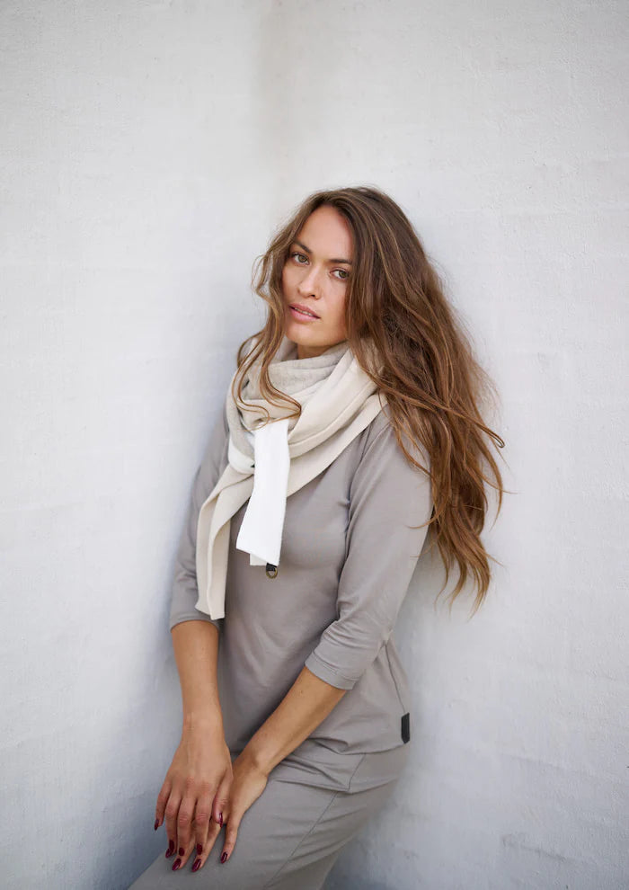 Henriette Steffensen Patch Scarf