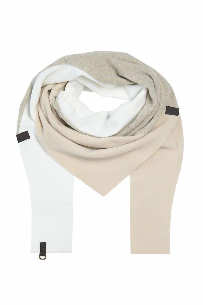 Henriette Steffensen Patch Scarf