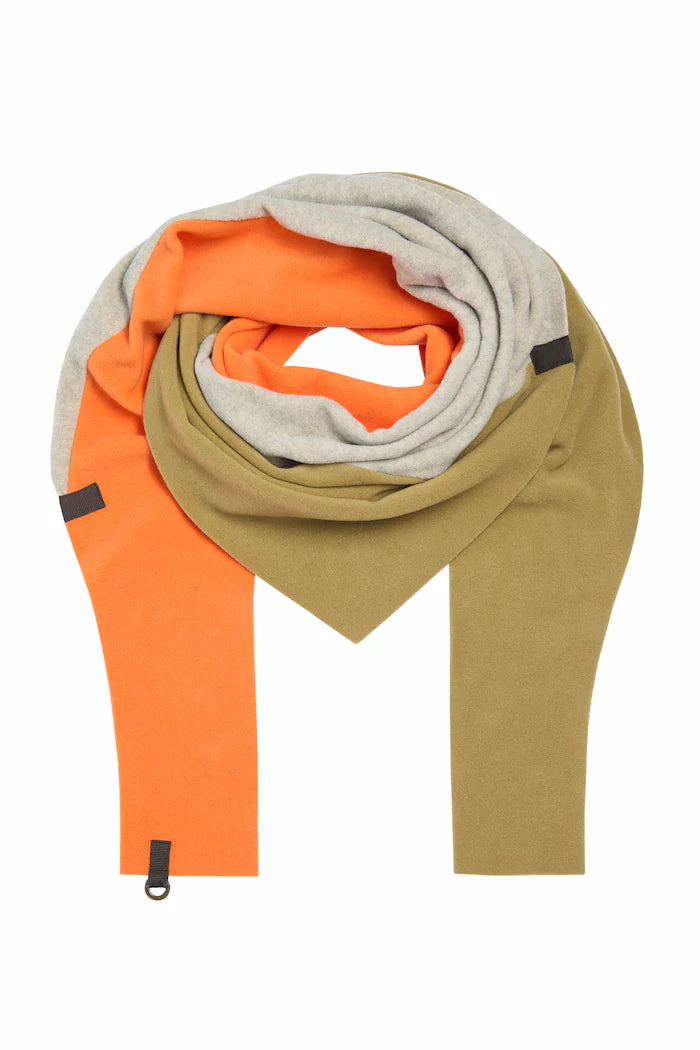 Henriette Steffensen Patch Scarf