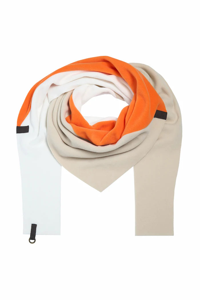 Henriette Steffensen Patch Scarf