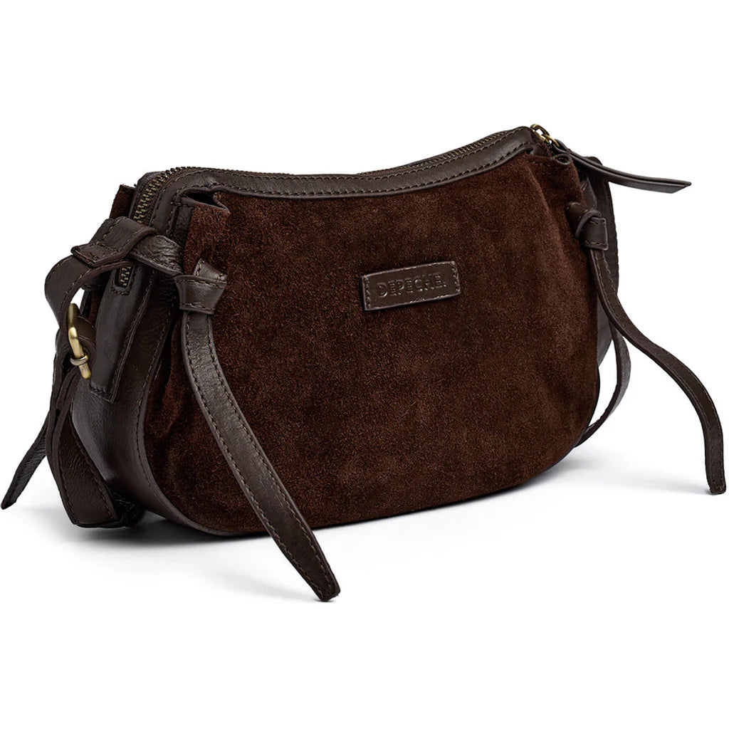 DEPECHE Timeless suede crossover