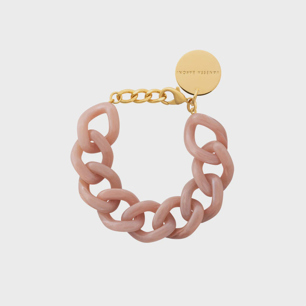 Vanessa Baroni Flat Chain Bracelet