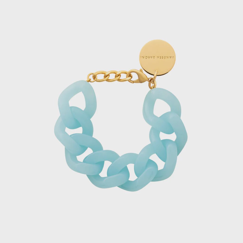 Vanessa Baroni Great Bracelet opaline blue