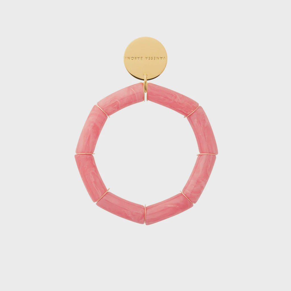 Vanessa Baroni Flex Braccelet watermelon marble