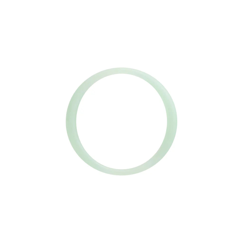 Vanessa Baroni Thin Loop Bangle latte
