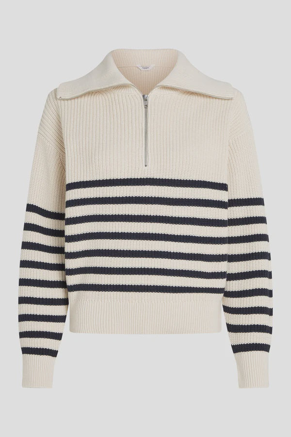 PENN&INK Striped Jumper