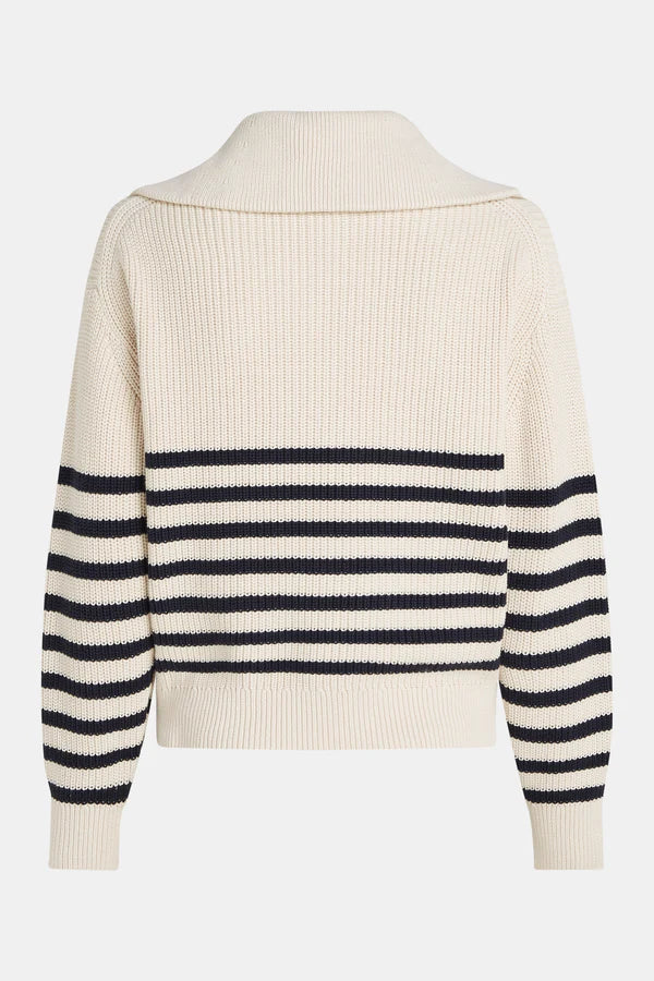 PENN&INK Striped Jumper