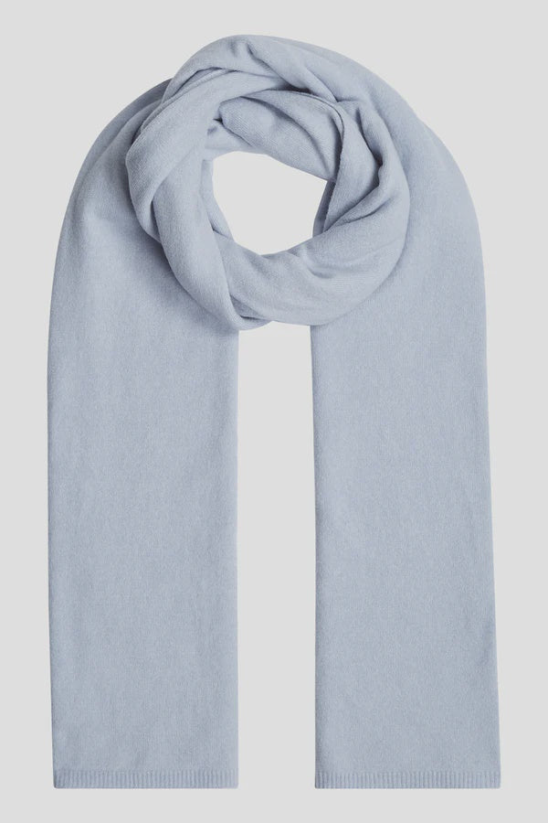 PENN&INK Light Blue Scarf