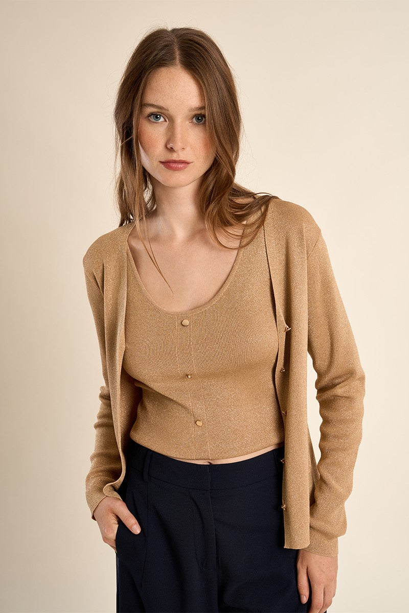 Molly Bracken Knitted Cardigan