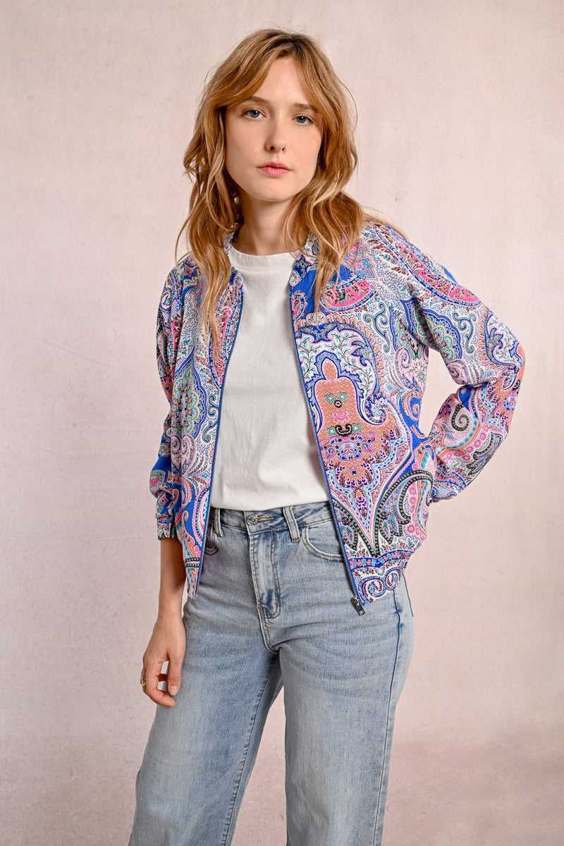 Molly Bracken Bomber jacket