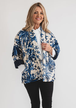 Deck Print Jacket