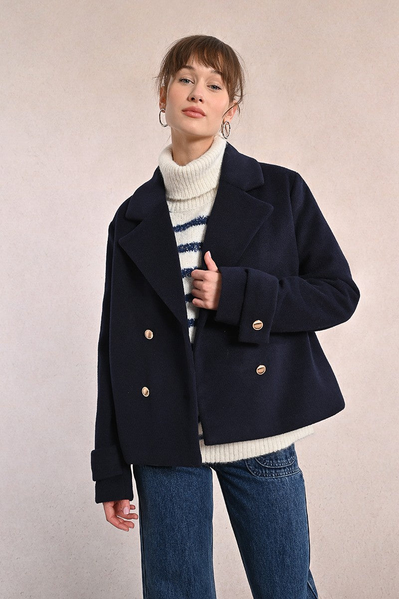 Molly Bracken Double-breasted overcoat