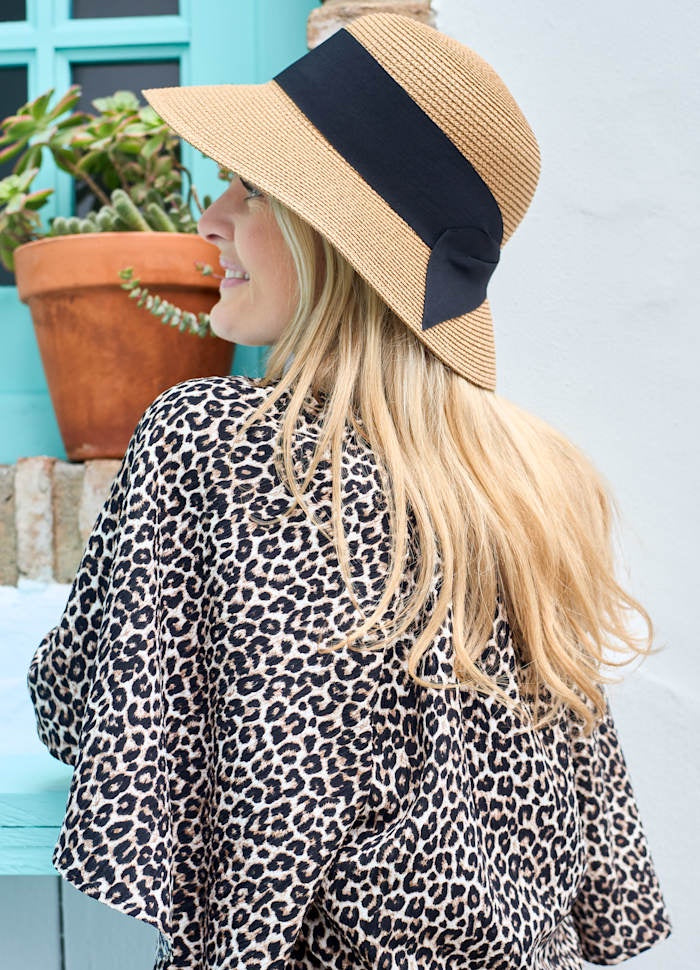 BC CANNES straw hat