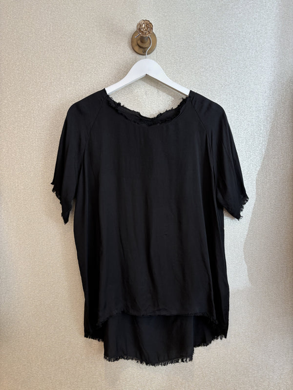 Sanctamuerte T-Shirt Black