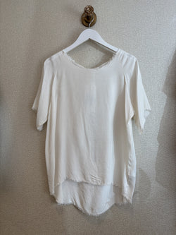 Sanctamuerte T-Shirt Antique White