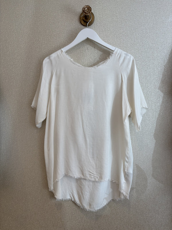 Sanctamuerte T-Shirt Antique White