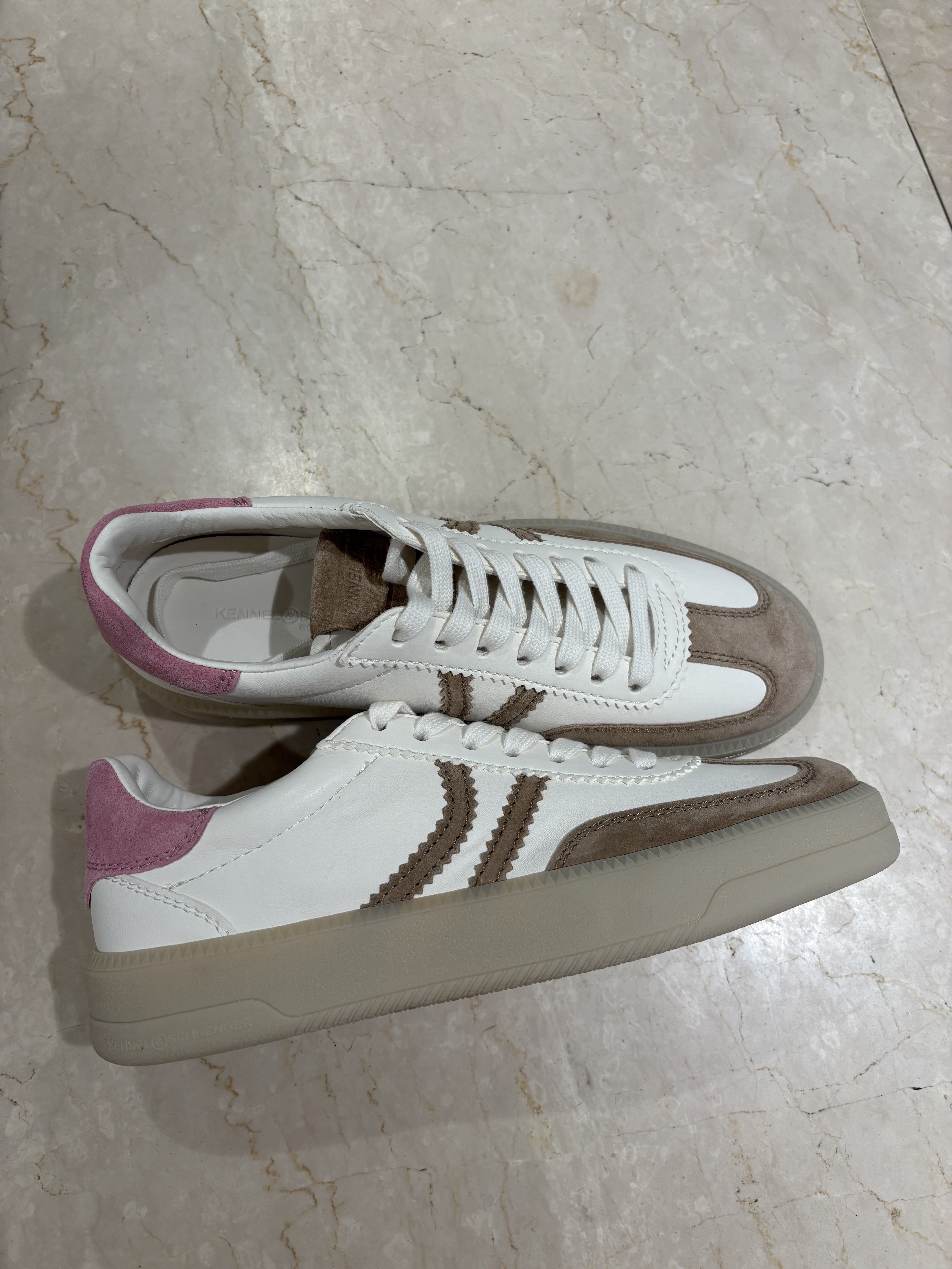 KENNEL & SCHMNEGER Box suede nappa