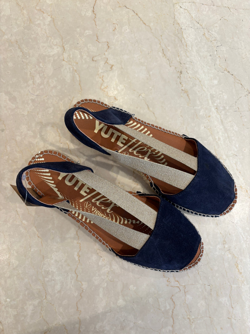 Viguera Peep Toe small wedge
