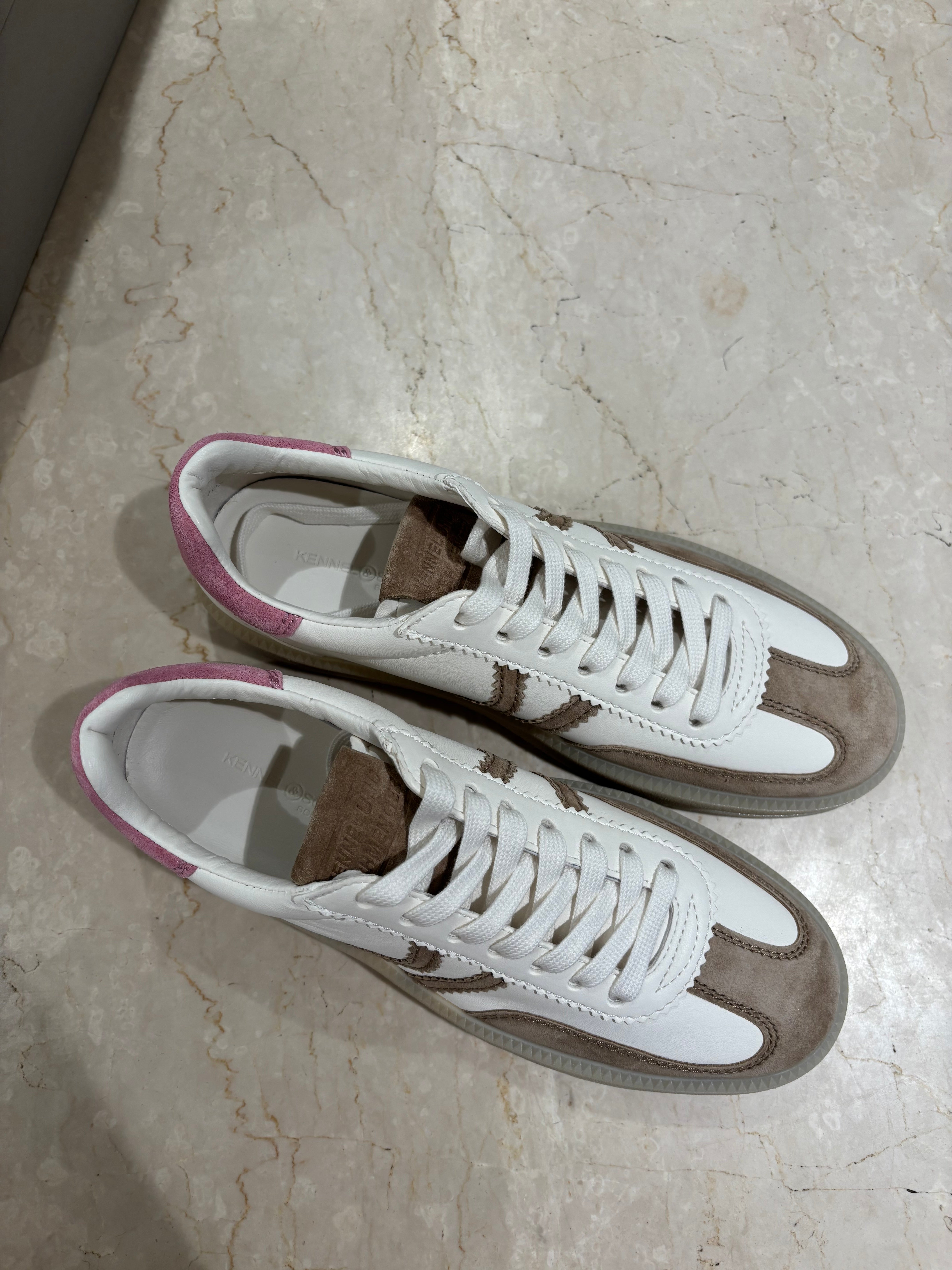 KENNEL & SCHMNEGER Box suede nappa