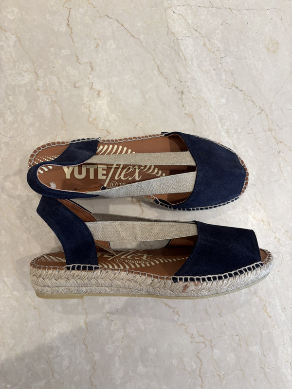 Viguera Peep Toe small wedge