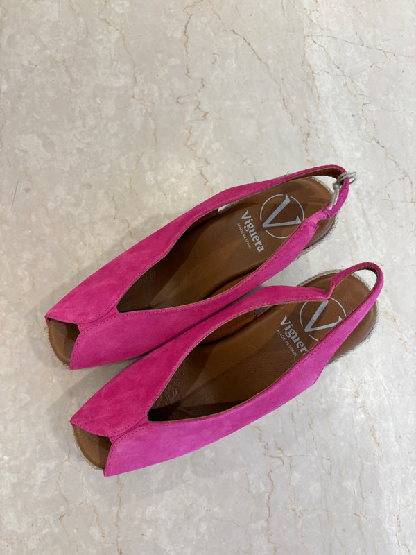 Viguera Alpargata Peep Toes