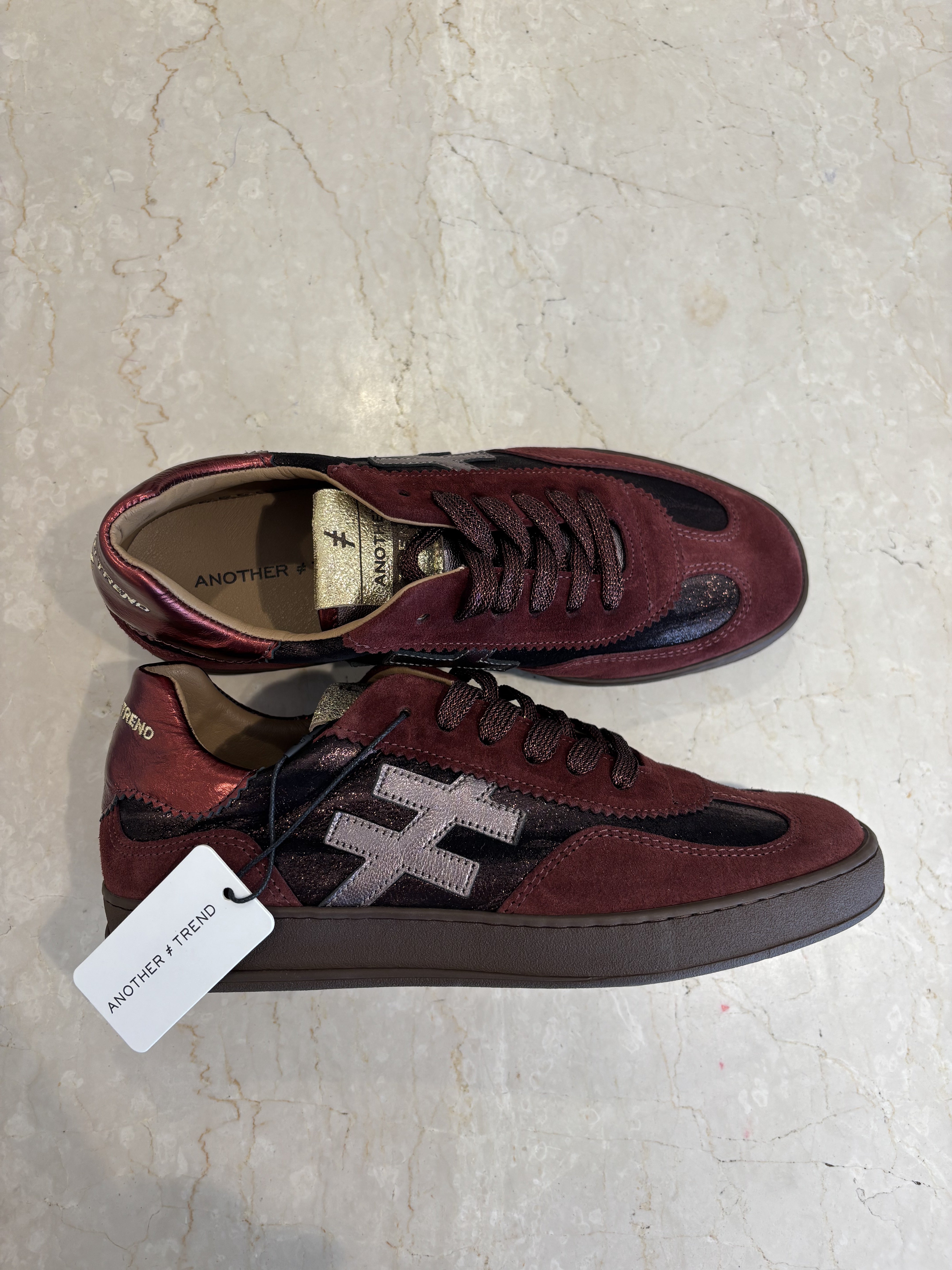 Another Trend Baby Silk+Vintage Metal 57-Rioja