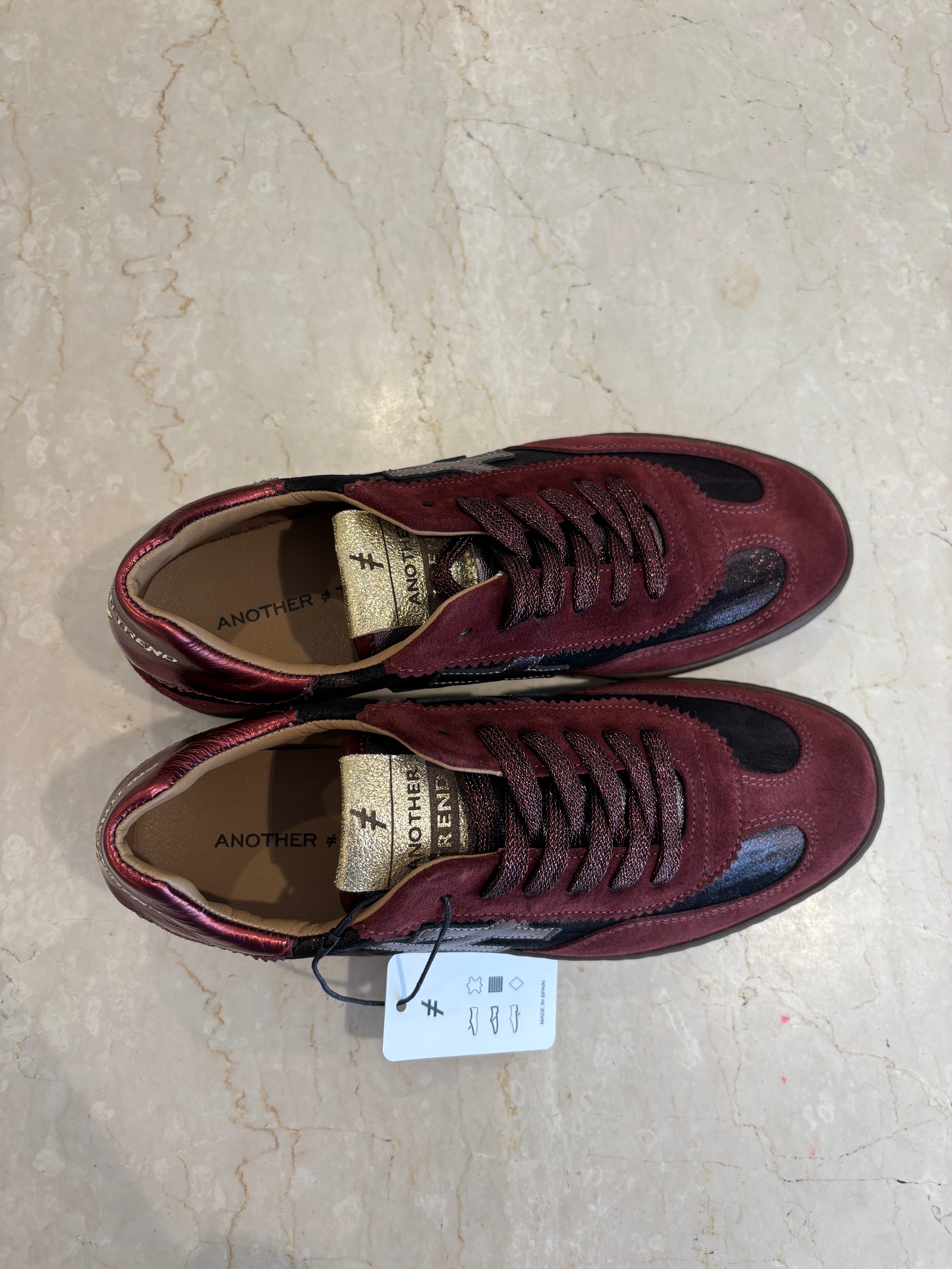Another Trend Baby Silk+Vintage Metal 57-Rioja