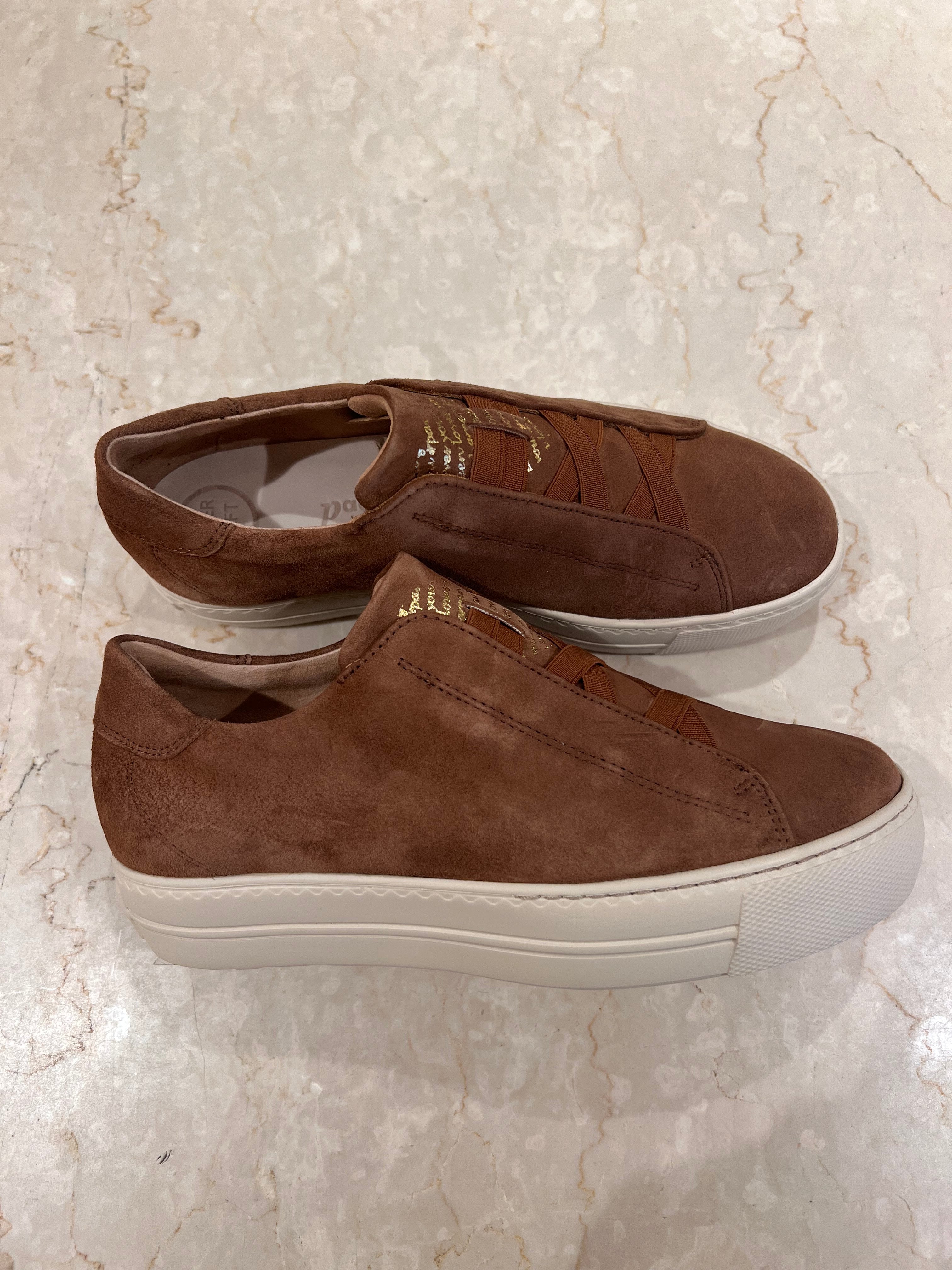 Paul Green Brown Samtiziege Nut