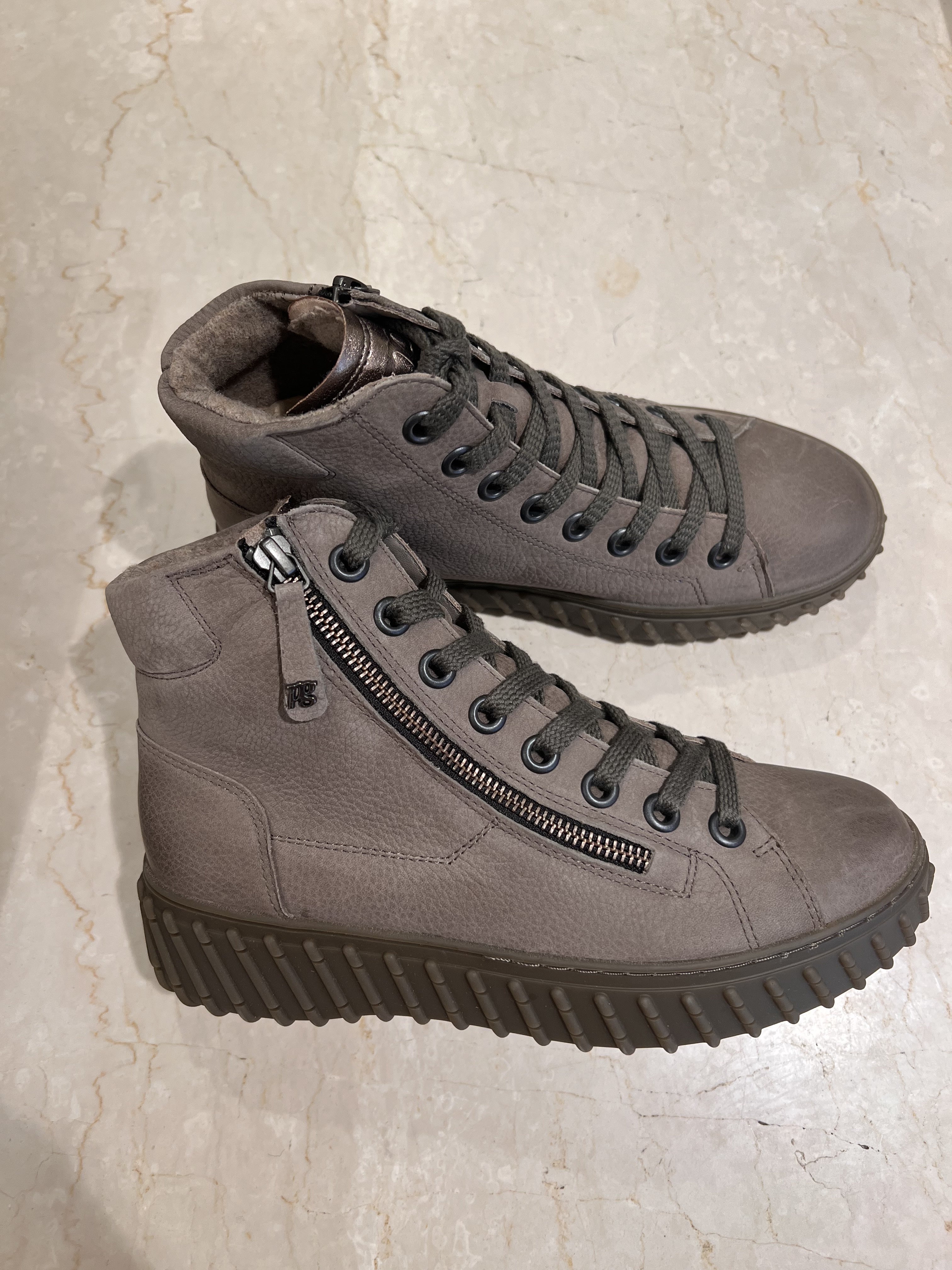 paul green beige/grained nabuk taupe