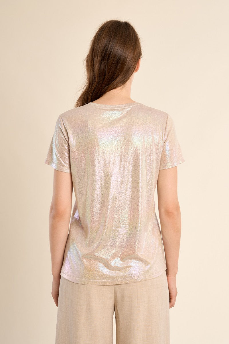 Molly Bracken Iridescent T-shirt