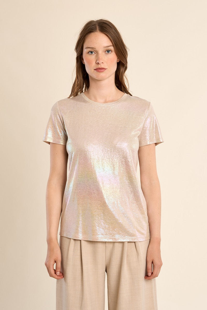 Molly Bracken Iridescent T-shirt