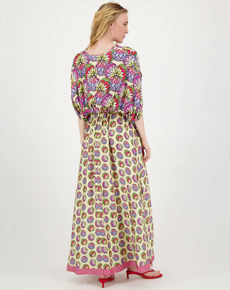 Me369 Rose Kaftan Dress