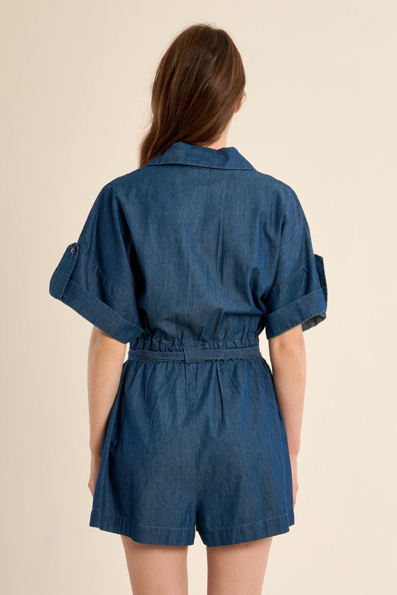 Molly Bracken Jumpsuit with shorts