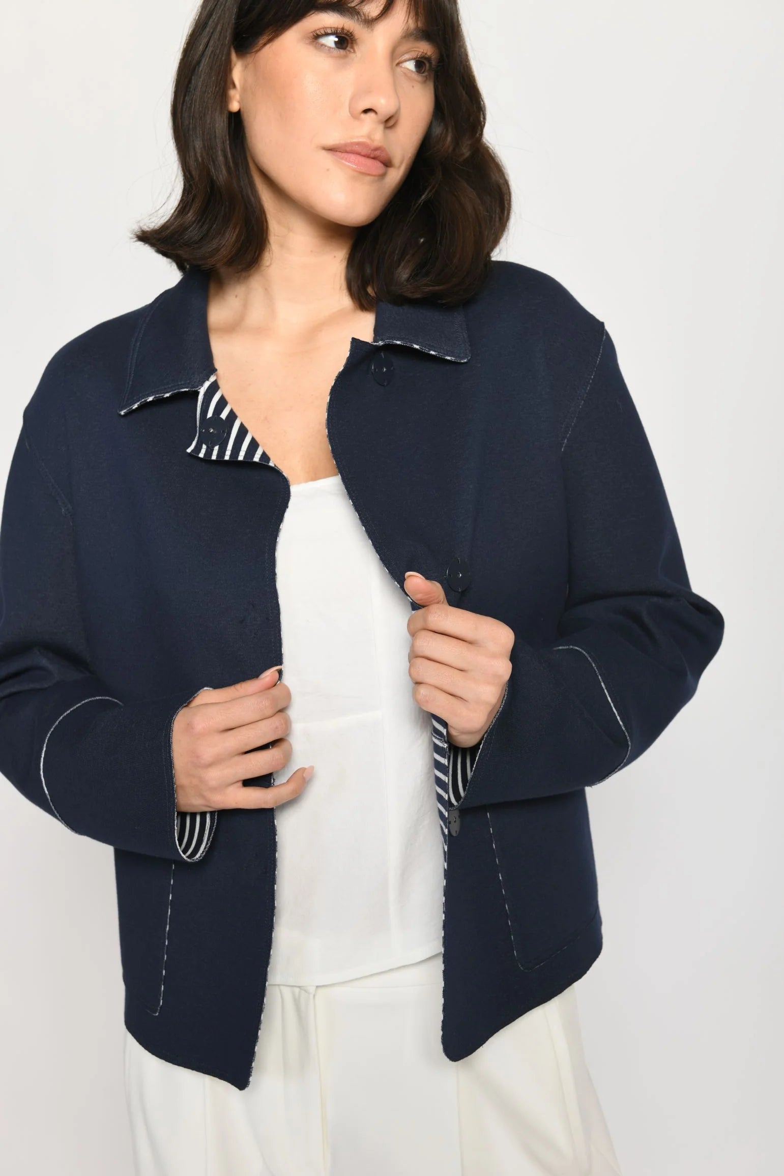 White Label Scuba Box Jacket