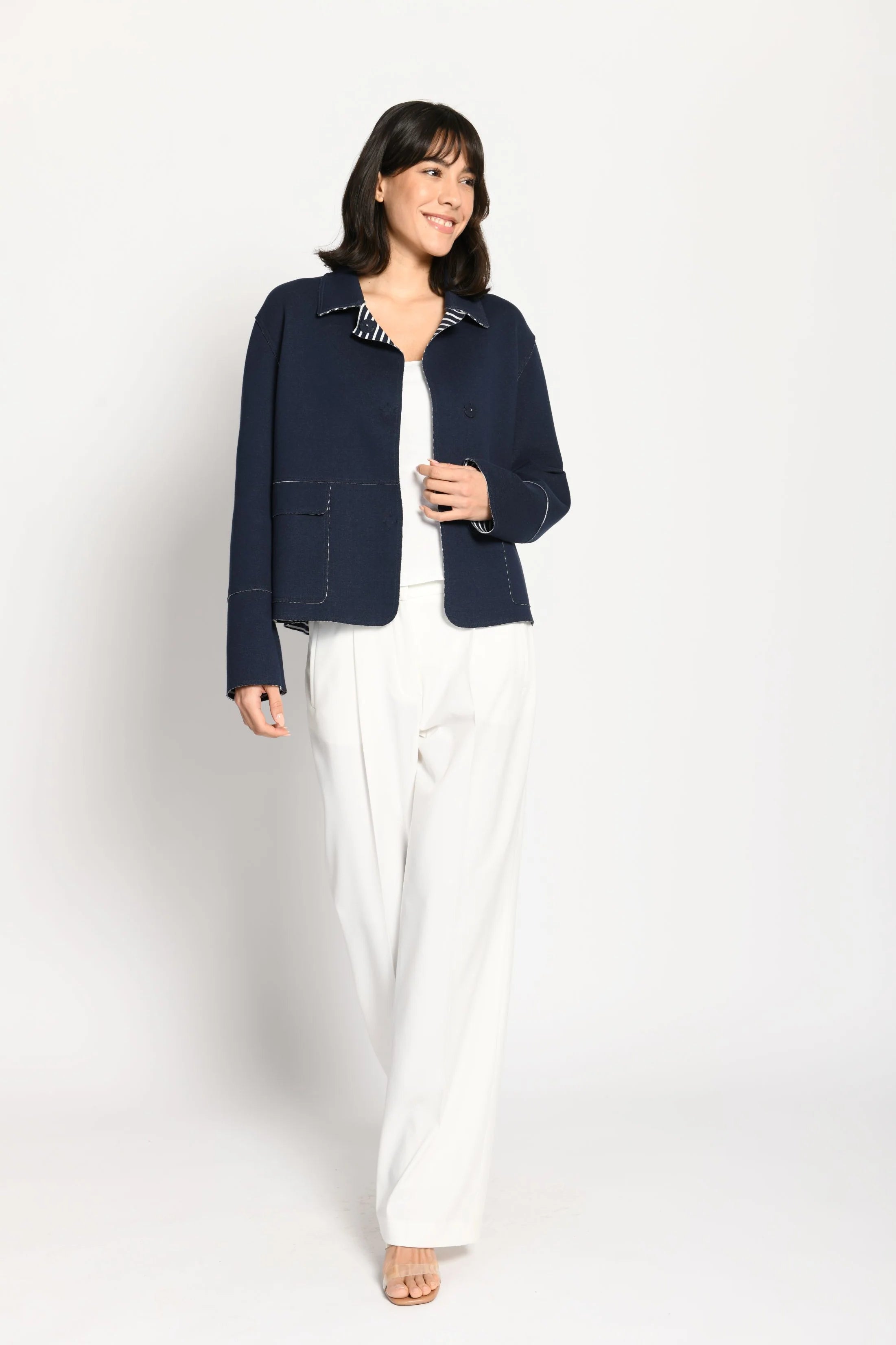 White Label Scuba Box Jacket