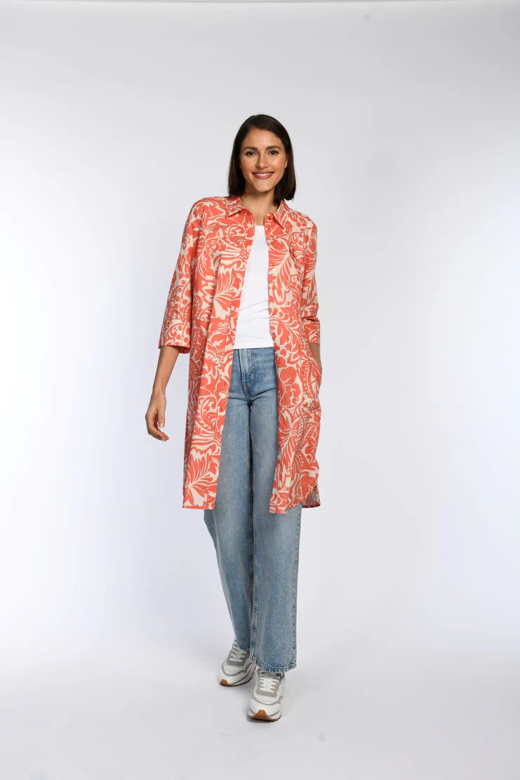 White Label Cotton shirt dress