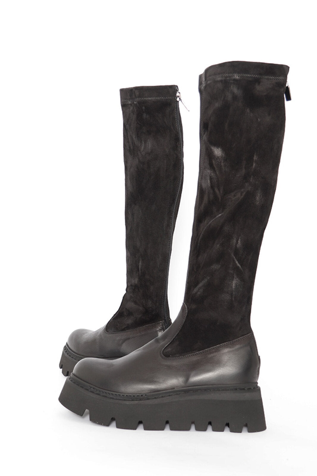 LOFINA Boots long with stretch