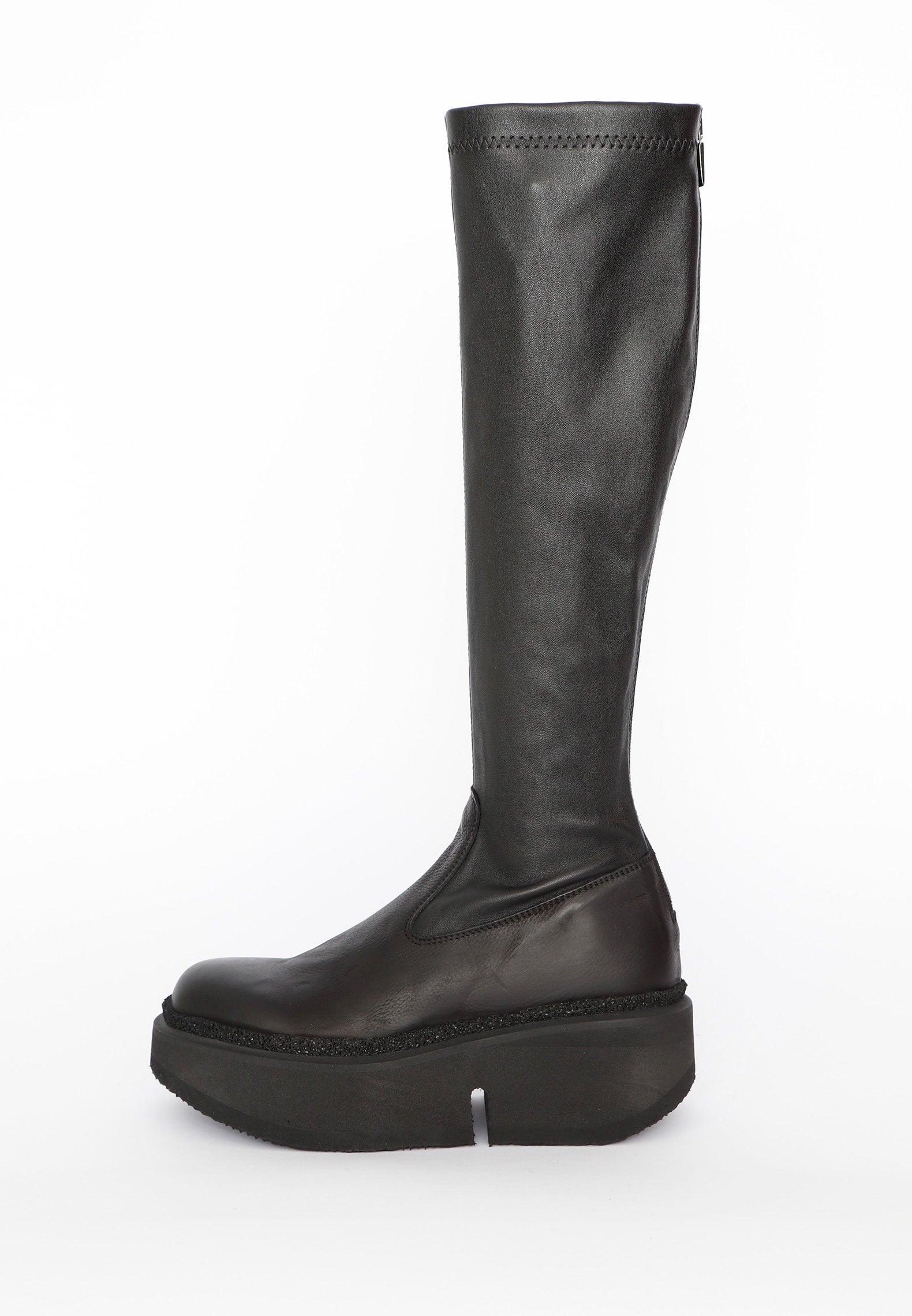 Lofina Nappa Stretch Nero Mo