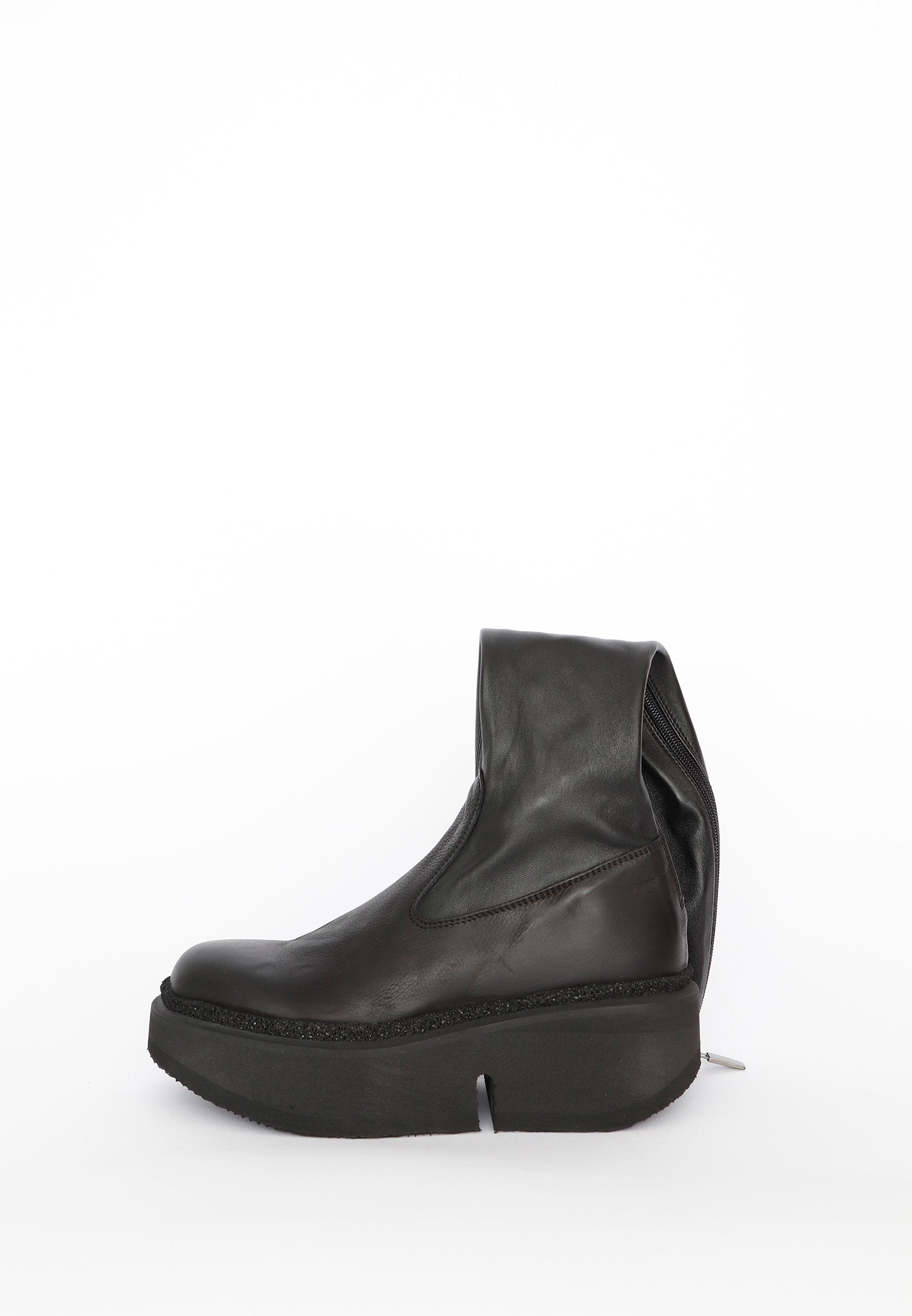 Lofina Nappa Stretch Nero Mo