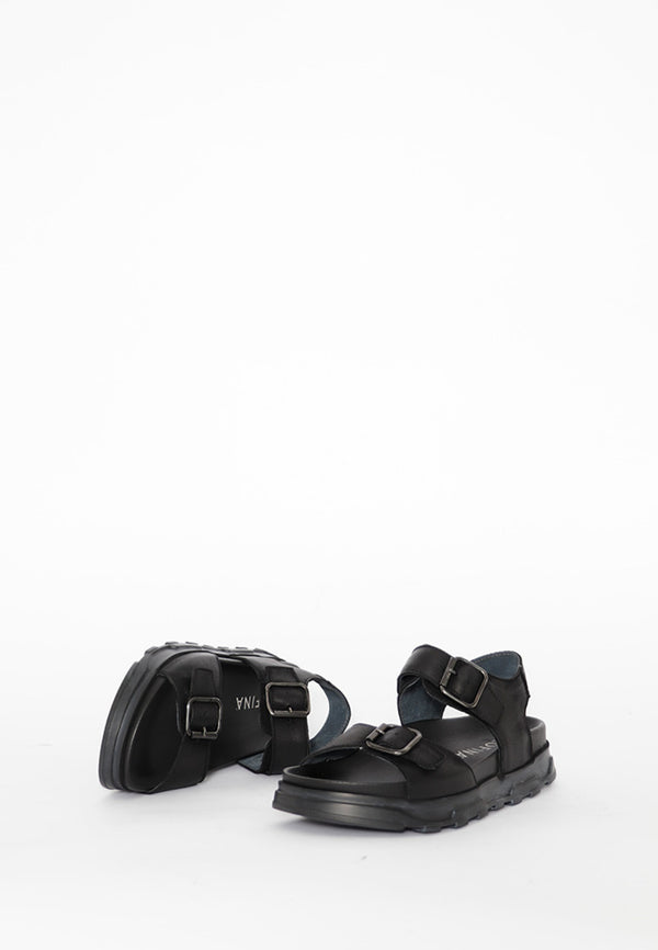 LOFINA SANDAL WITH TWO BUCKLES