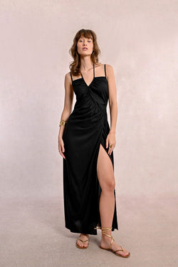 Molly Bracken Long asymmetrical dress