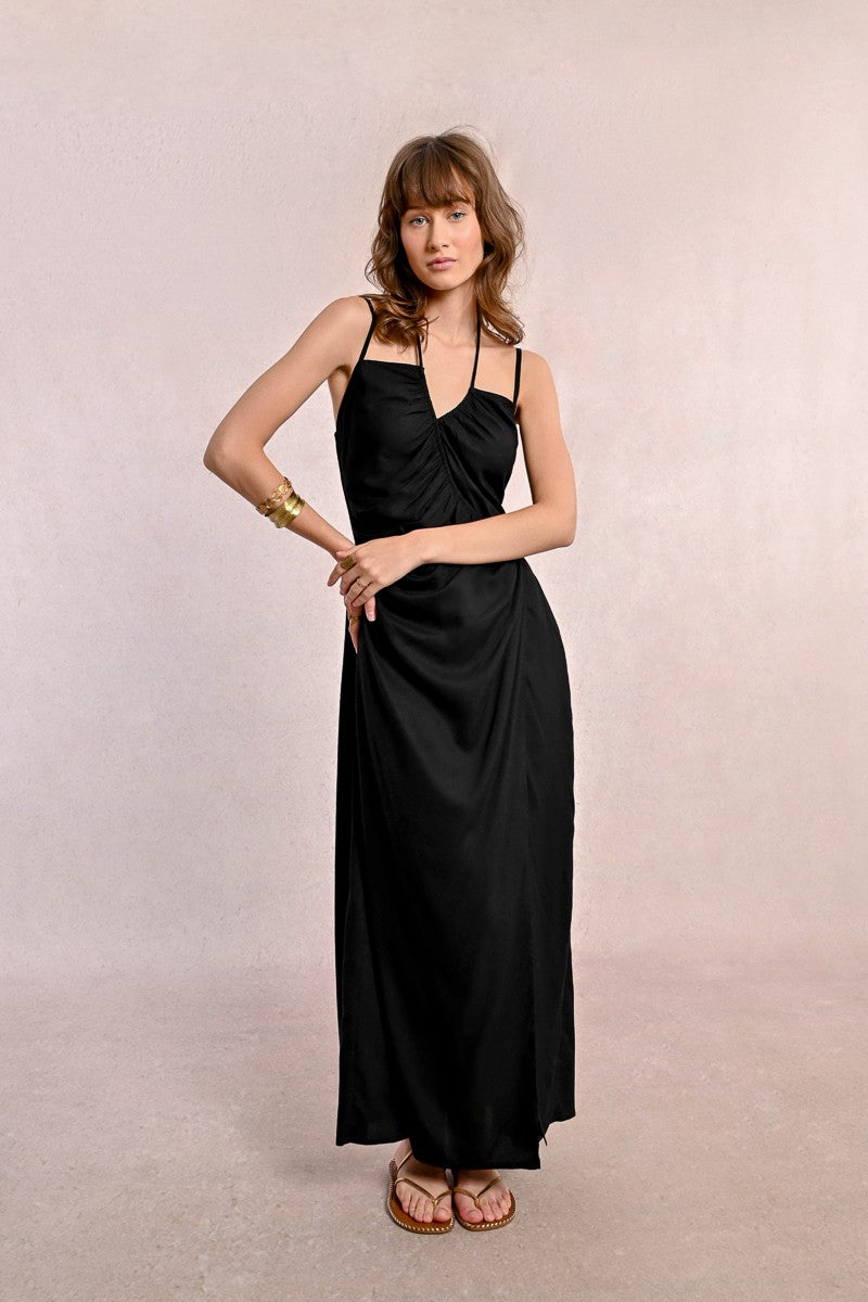 Molly Bracken Long asymmetrical dress