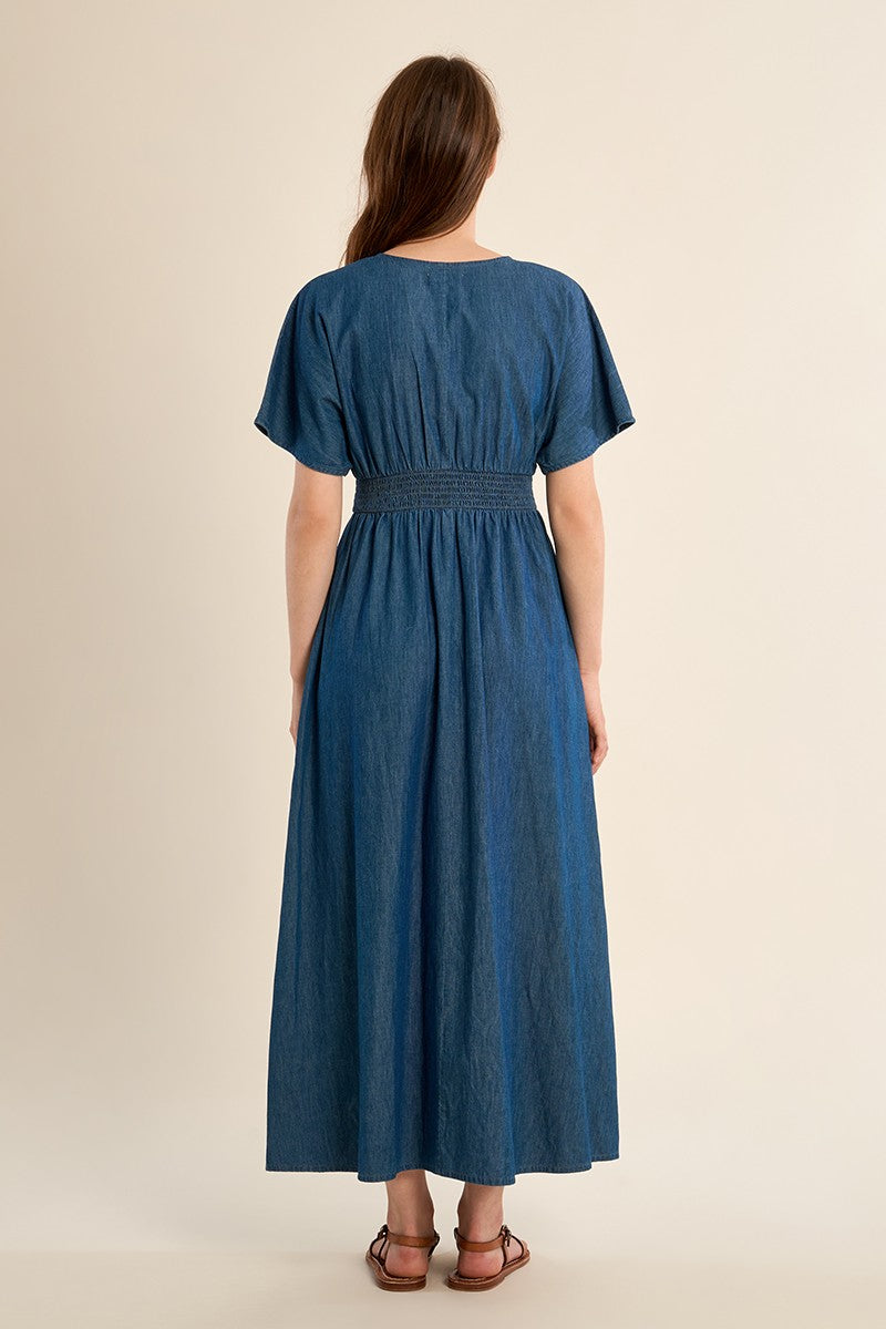 Molly Bracken Long lyocell dress