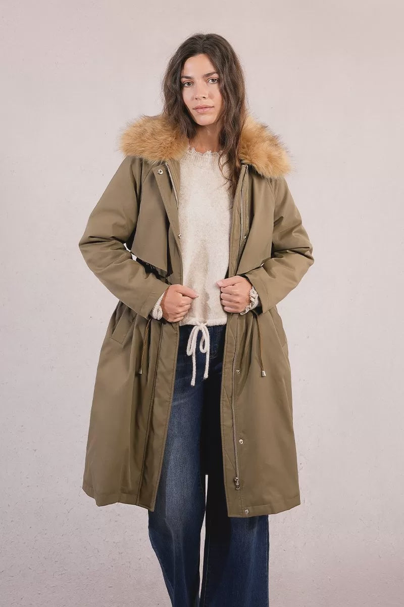 Molly Bracken Long parka