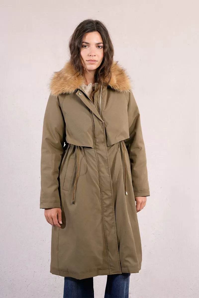Molly Bracken Long parka