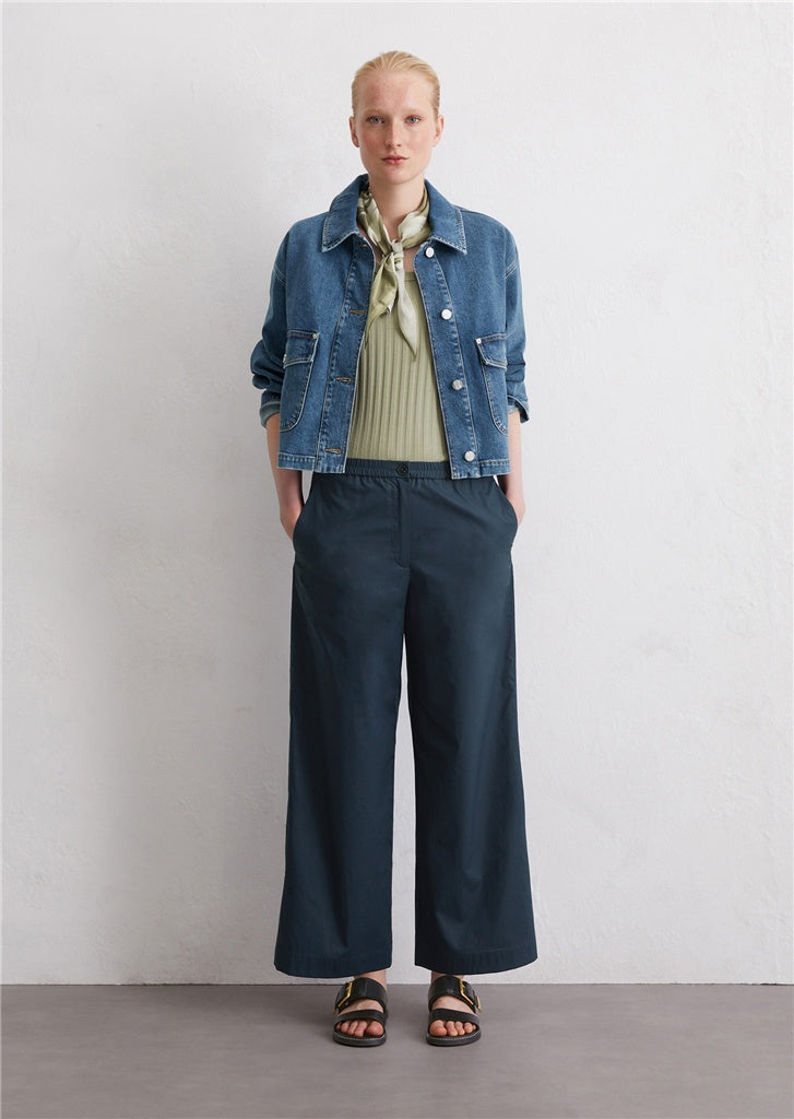 Marc O'Polo Relaxed pants made from TENCEL™ Lyocell with organic cotton